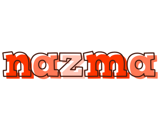 Nazma paint logo