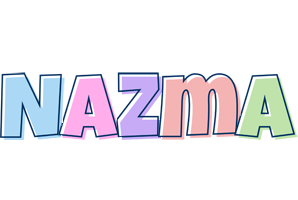 Nazma pastel logo