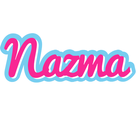 Nazma popstar logo