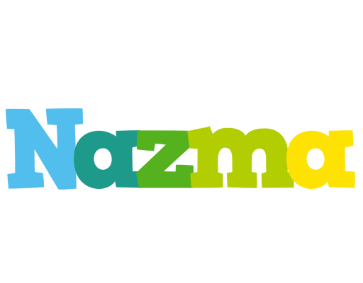 Nazma rainbows logo