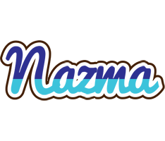 Nazma raining logo