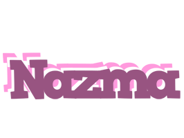 Nazma relaxing logo