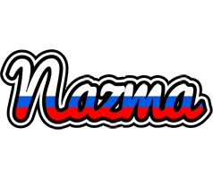 Nazma russia logo