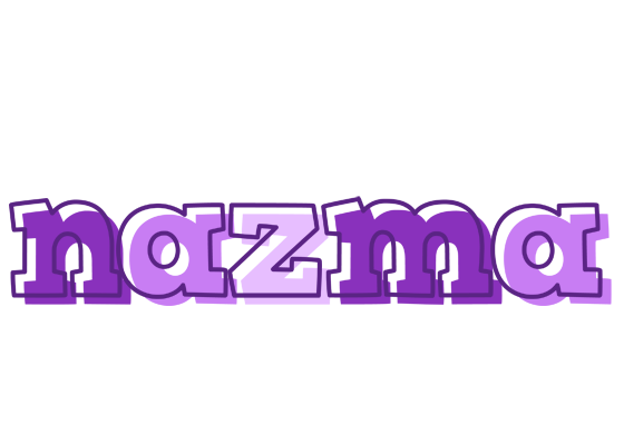 Nazma sensual logo
