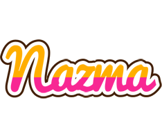 Nazma smoothie logo