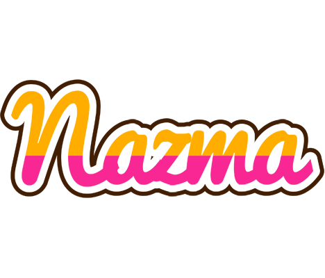 Nazma smoothie logo