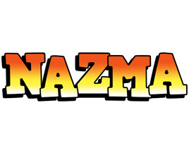 Nazma sunset logo