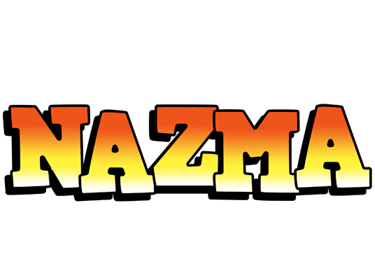 Nazma sunset logo