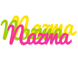 Nazma sweets logo