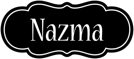 Nazma welcome logo