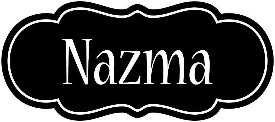 Nazma welcome logo