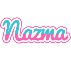 Nazma woman logo