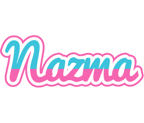 Nazma woman logo