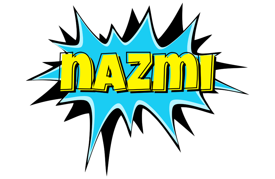 Nazmi amazing logo