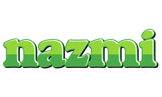 Nazmi apple logo