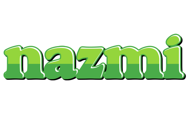 Nazmi apple logo