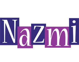 Nazmi autumn logo