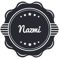 Nazmi badge logo