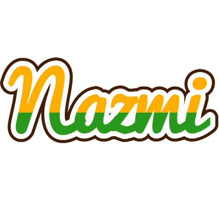 Nazmi banana logo