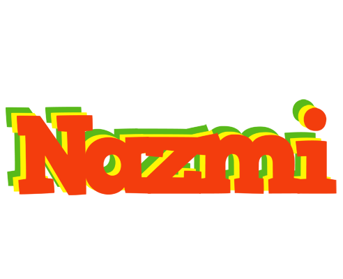 Nazmi bbq logo
