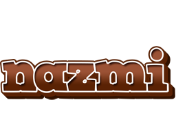 Nazmi brownie logo