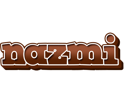 Nazmi brownie logo