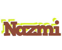 Nazmi caffeebar logo