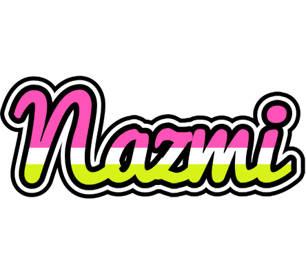 Nazmi candies logo
