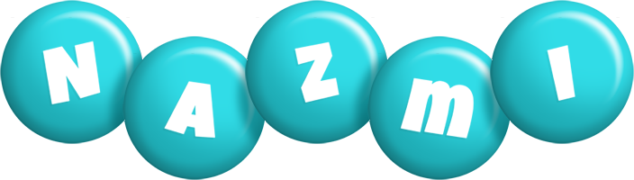 Nazmi candy-azur logo