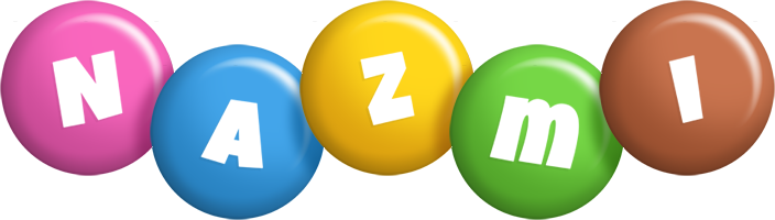 Nazmi candy logo