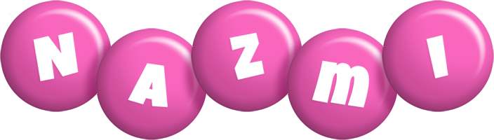 Nazmi candy-pink logo