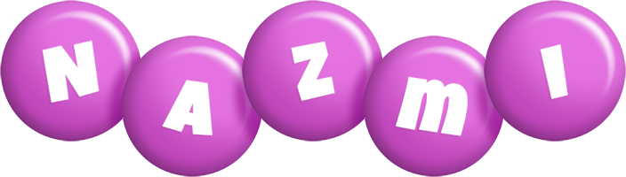 Nazmi candy-purple logo