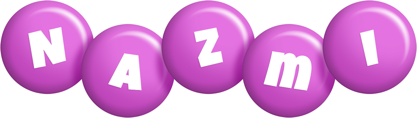 Nazmi candy-purple logo