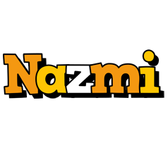 Nazmi cartoon logo