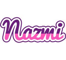 Nazmi cheerful logo