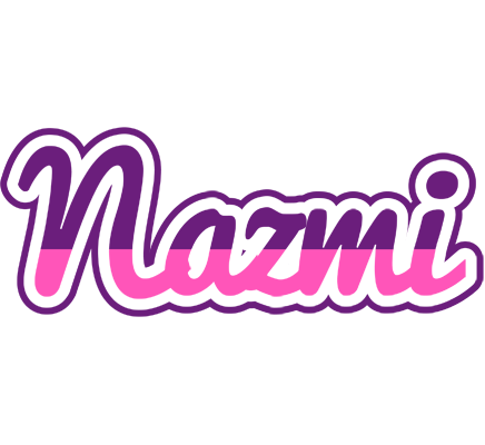 Nazmi cheerful logo