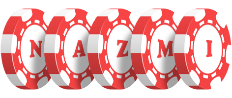 Nazmi chip logo