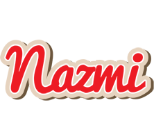 Nazmi chocolate logo