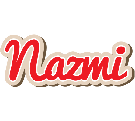 Nazmi chocolate logo