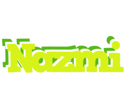 Nazmi citrus logo