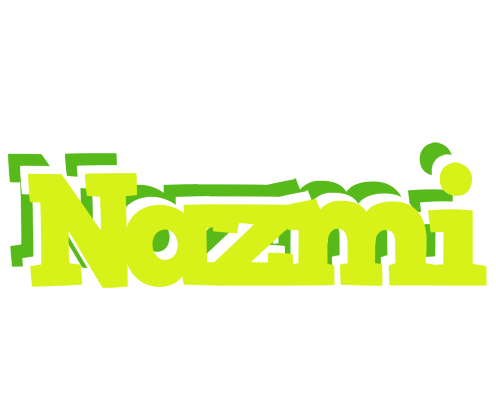 Nazmi citrus logo
