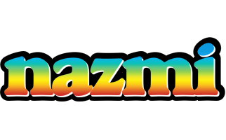 Nazmi color logo