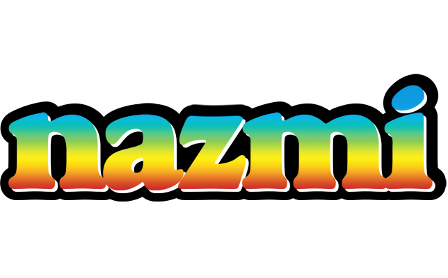 Nazmi color logo
