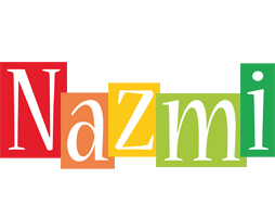 Nazmi colors logo