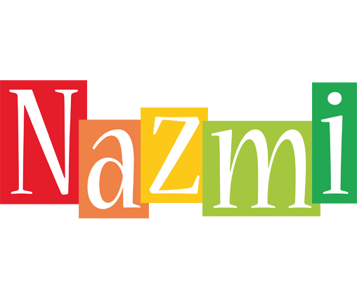 Nazmi colors logo