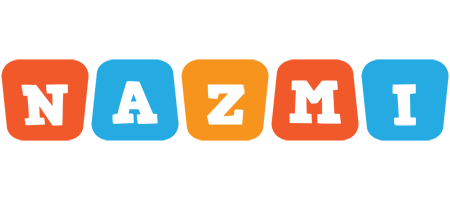 Nazmi comics logo