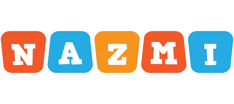 Nazmi comics logo