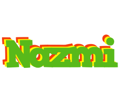 Nazmi crocodile logo