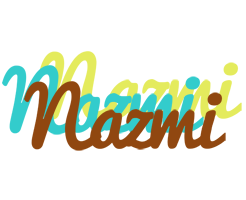 Nazmi cupcake logo