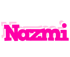 Nazmi dancing logo